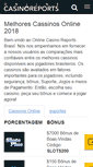 Mobile Screenshot of onlinecasinoreports.com.br